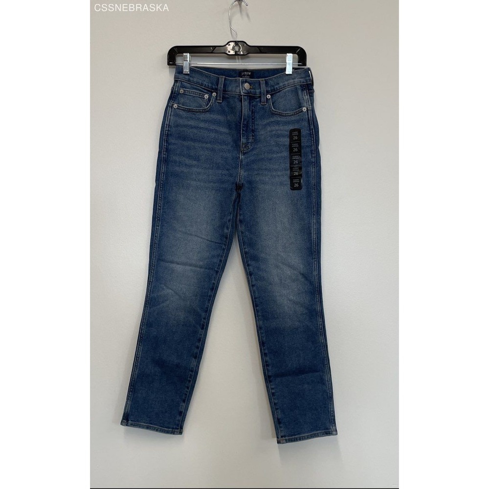 J.Crew‎ Blue Jeans High Rise Classic Vintage - Size 26